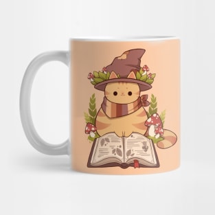 Nature Witch Kitty Mug